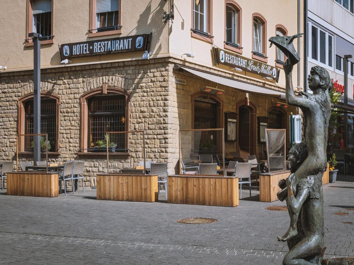 Hotel Louis Mueller Bitburg Eksteriør billede