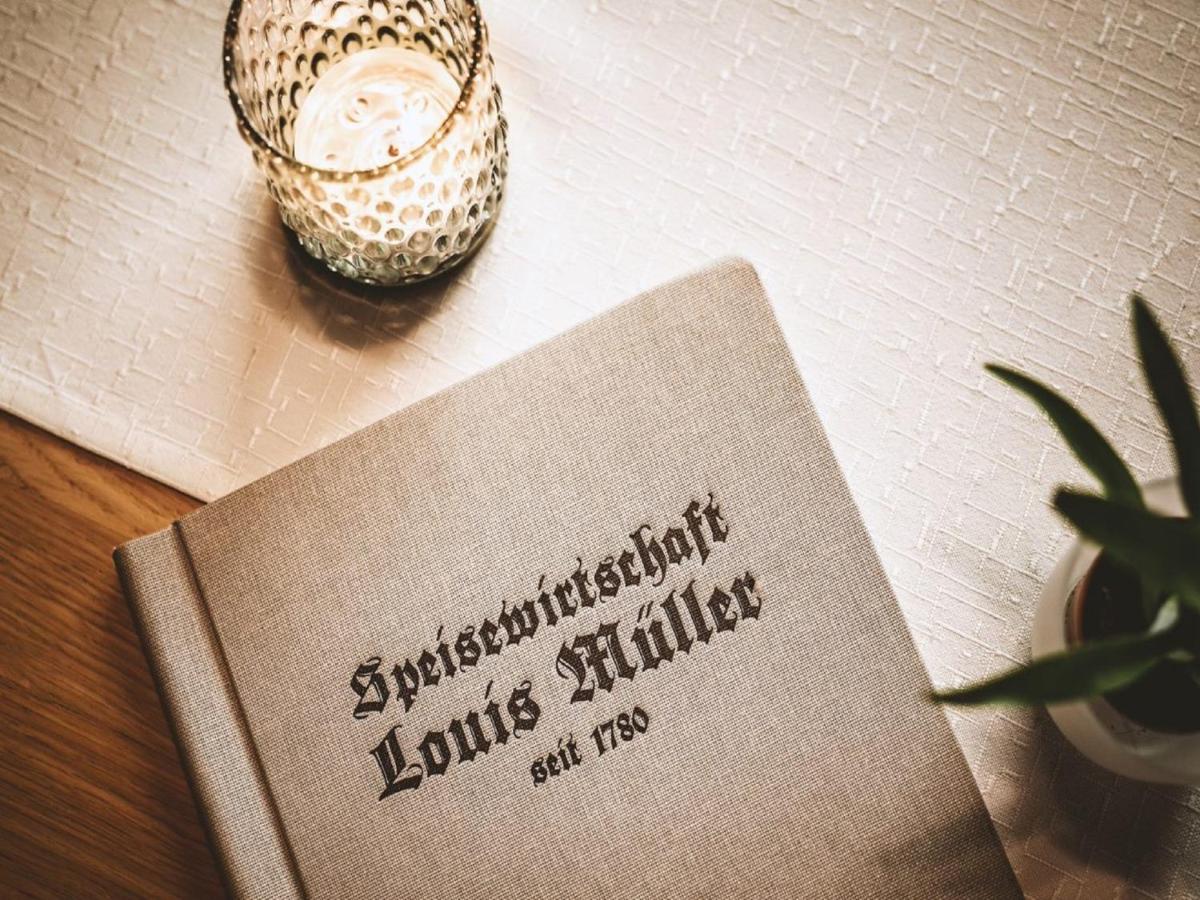 Hotel Louis Mueller Bitburg Eksteriør billede
