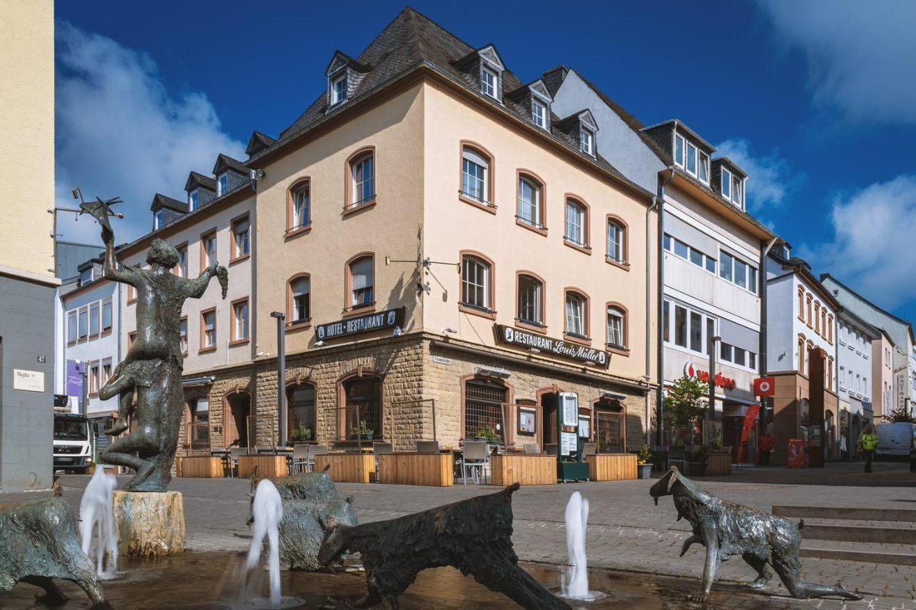 Hotel Louis Mueller Bitburg Eksteriør billede