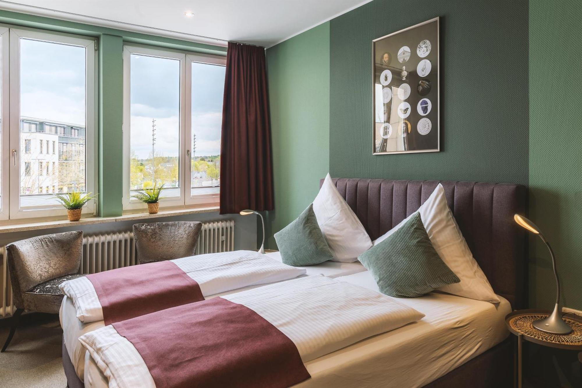 Hotel Louis Mueller Bitburg Eksteriør billede