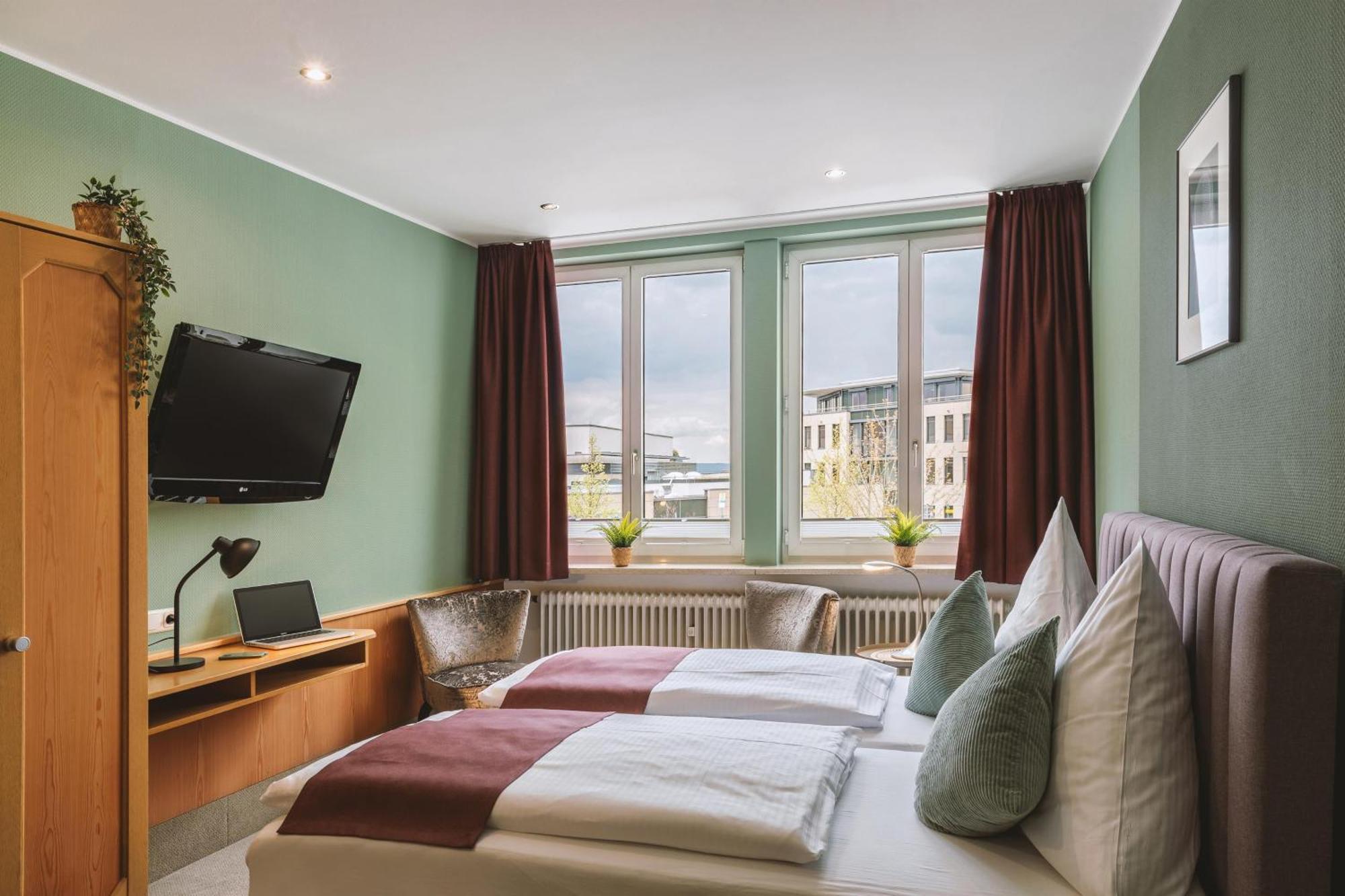 Hotel Louis Mueller Bitburg Eksteriør billede